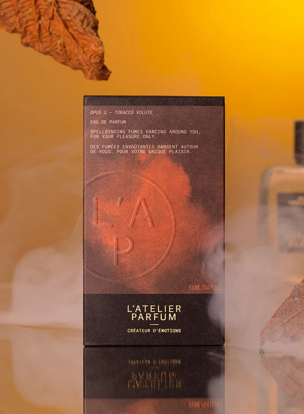 tobacco volute MIST like warmth that gives the composition a rustic and enveloping character Parfum - Tobacco Volute